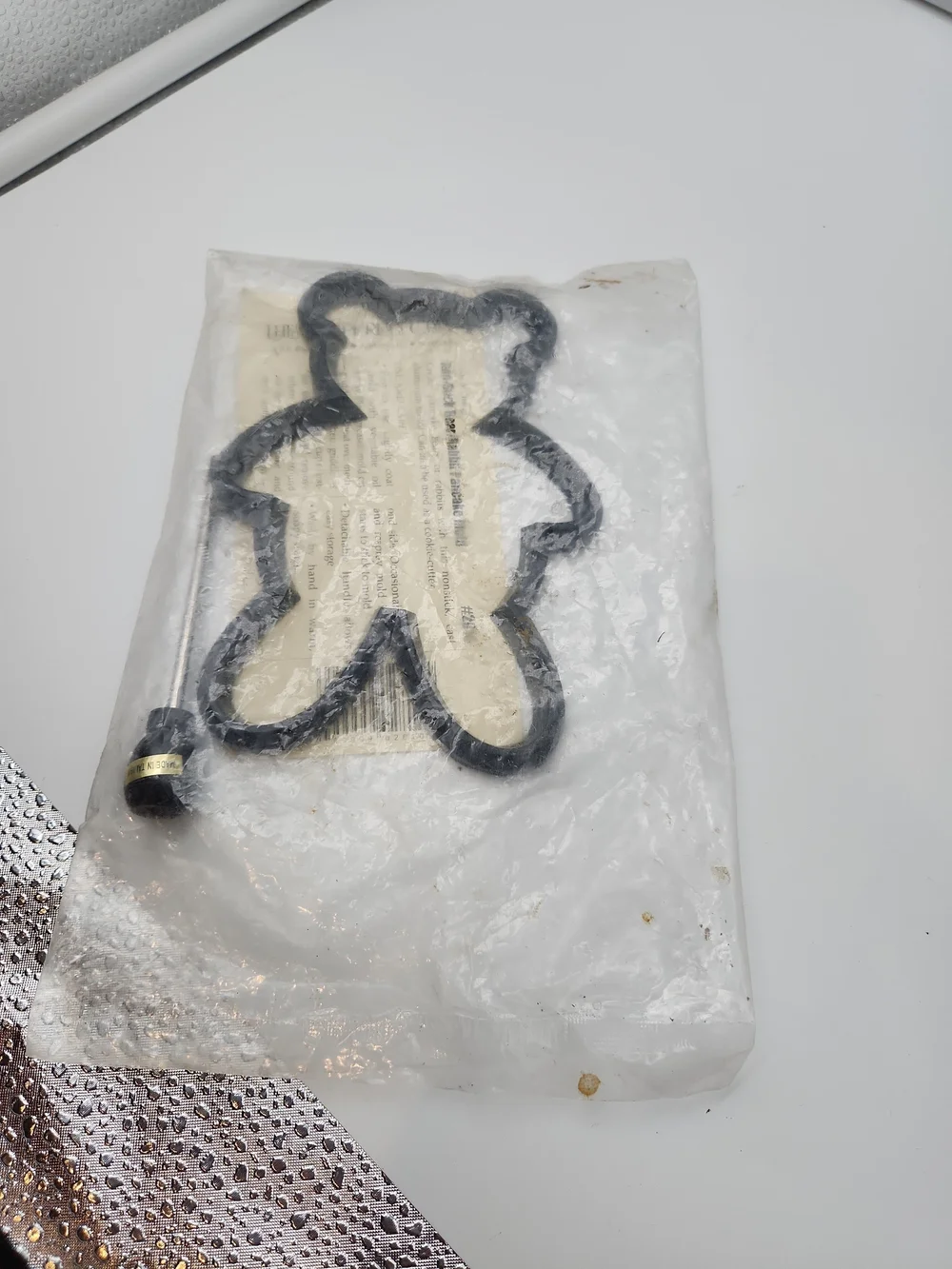 The New Pampered Chef Non-Stick Bear/Rabbit Pancake Mold